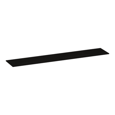 BRAUER Ocean Slim topblad - 240x46x2cm - Timber Black