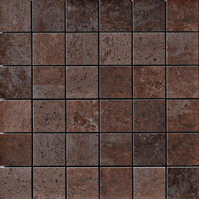 Ceralto Inlay R11 Mozaiektegel - 30x30cm - 10.0mm - Ruggine