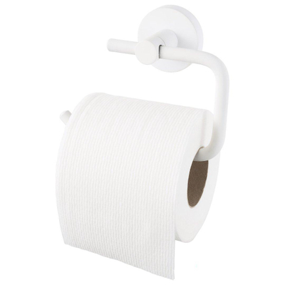 Haceka Kosmos Porte-papier toilette Blanc mat