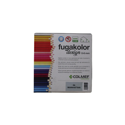 Colmef Mortier de jointoiement flexible Manhattan N° 06 3kg