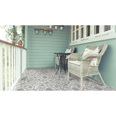 ÉCHANTILLON Douglas Jones Carrelage Vintage 20x20cm 8mm R9 porcellanato Papillon