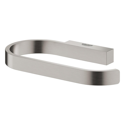 GROHE Selection porte-rouleau de WC supersteel