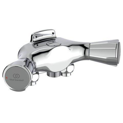 Venlo Nimbus II Messing Eco robinet bloc de douche sans inverseur chrome