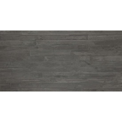 Vtwonen Tegels Raw Decor-strip - 60x120cm - 9.5mm - gerectificeerd - Anthracite
