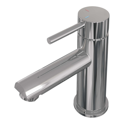Brauer Chrome Edition Wastafelmengkraan opbouw - laag - model a - chroom SHOWROOMMODEL