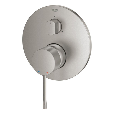 Grohe Essence Douchekraan Inbouw - 2 knoppen - mengkraan - Supersteel (RVS)