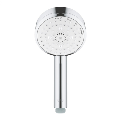 GROHE Tempesta New Cosmopolitan handdouche - 4 straalsoorten - 9.5 l/min - chroom/wit