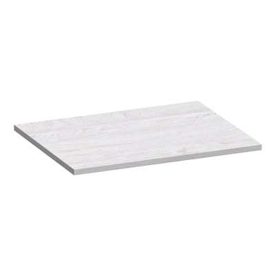 BRAUER Ocean Slim topblad - 60x46x2cm - Forest Seashell