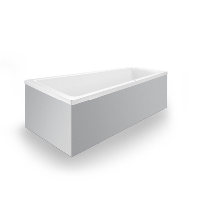 Duravit No.1 baignoire encastrée 150x80/58cm acrylique Blanc