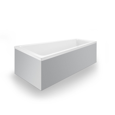 Duravit no.1 baignoire encastrée 170x100/65cm acrylique blanc