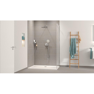 GROHE QuickFix Precision SmartControl Système de douche encastré - tête de douche mono Vitalio Rain 310 - chrome.