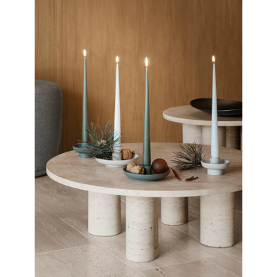 Blomus VELA Kandelaar - M - rond - Moonbeam