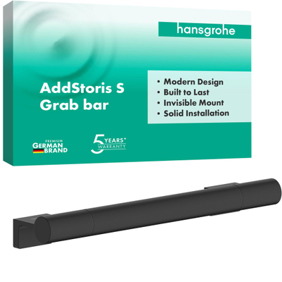 Hansgrohe AddStoris S badgreep mat zwart
