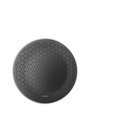 Hansgrohe Rainfinity Douche de tête murale ronde 36cm chrome noir brossé