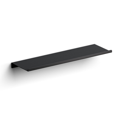 Clou Fold tablette 50 cm noir mat revêtement par poudre