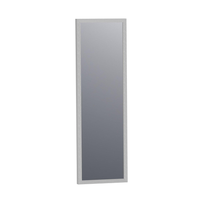 BRAUER Silhouette Spiegel - 25x80cm - zonder verlichting - rechthoek - aluminium -