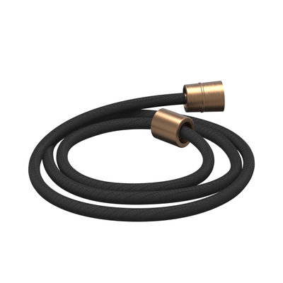 IVY Concord Ensemble de douche de pluie - apparent - douche de tête medium 25 cm - douchette bâton - AISI 316 - cuivre brossé mat PVD