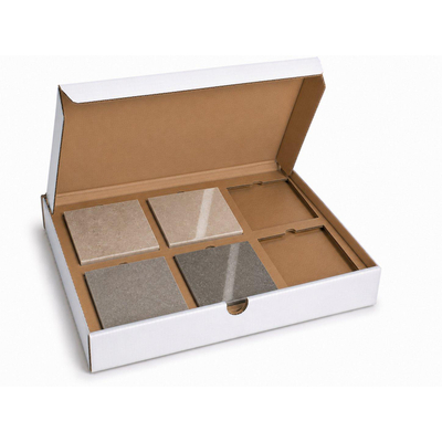 Modano Monte tegel sample doos taupe/smoke