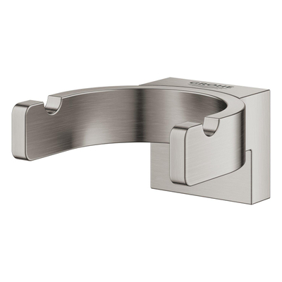Grohe Selection Handdoekhaak - dubbel - Supersteel (RVS)