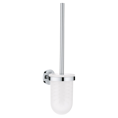 Grohe Start Toiletborstelhouder - wandmontage - rond - open - chroom