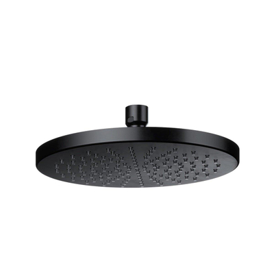 Hotbath Cobber set douche avec 2 boutons barre coulissante noir mat