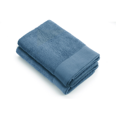 Walra Soft Cotton Serviette de bain 70x140cm 550 g/m2 Pétrol