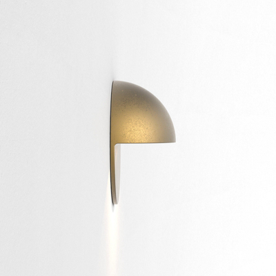 Astro Tivola Applique murale encastrée extérieure - LED - 3000K - laiton