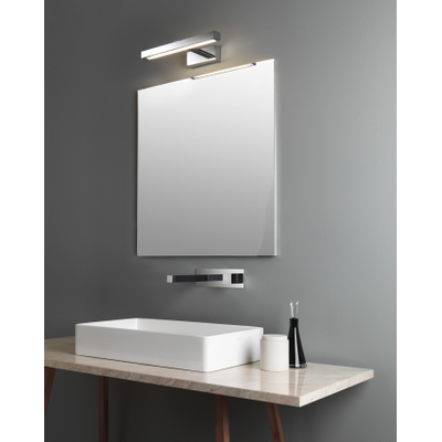 Astro Kashima 350 LED Wandlamp 5.5x35x18cm LED IP44 verlichting geintegreerd chroom