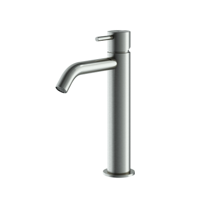 Hotbath Archie mitigeur de lavabo medium sans vidage inox