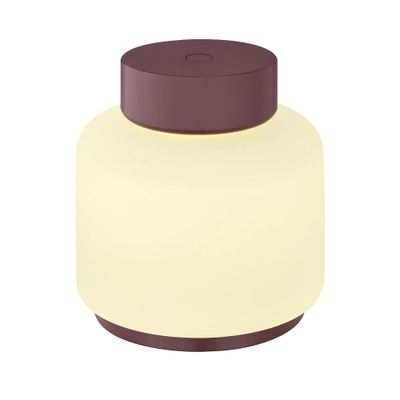 Blomus FAWN Lampe - 12x12x13 - sur pied - LED - rouge bordeaux