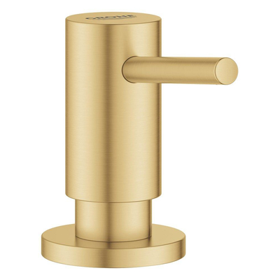Grohe Cosmopolitan Zeepdispenser - inbouw - brushed cool sunrise (goud)