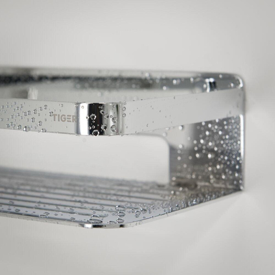 Tiger Caddy Panier de douche Chromé 24x7x10,6cm