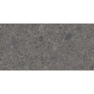 Cifre Ceramica Reload wand- en vloertegel - 60x120cm - Terrazzo - Antracite mat (antraciet)