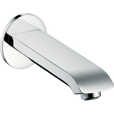 Hansgrohe Metris Baduitloop 3/4"x16 - 5cm - hoogglans chroom