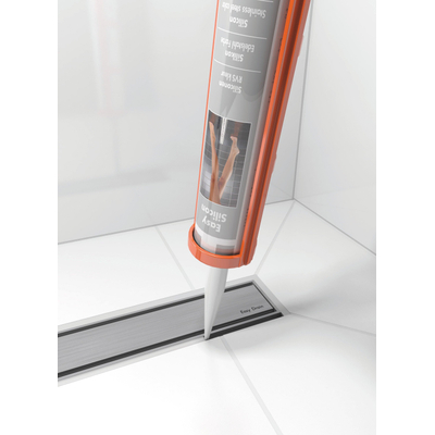 Easy drain easy silicone étanchéité 290ml. couleur inox