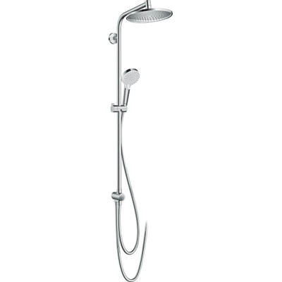 Hansgrohe Crometta s Showerpipe - 240 - 1jet - ecosmart Reno - hoogglans chroom
