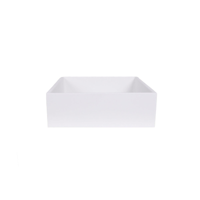 Zeza Arte Niche encastrée - 30x30x10cm - solid surface - blanc mat