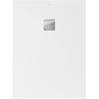Villeroy & Boch Excello douchevloer - 120x90x4cm - met antislip polyurethaan/acryl - White Alpine (glans wit)