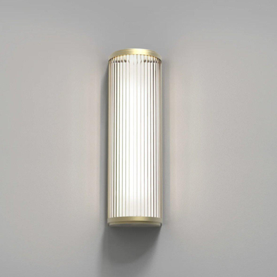 Astro Versailles 400 LED Wandlamp 40x12.5x8.9cm IP44 verlichting geintegreerd dimbaar goud mat SHOWROOMMODEL