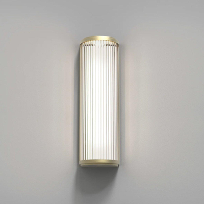 Astro Versailles 400 LED Wandlamp 40x12.5x8.9cm IP44 verlichting geintegreerd dimbaar goud mat