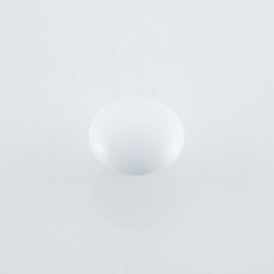 FugaFlow Eccelente Bouchon de vidange à clipser pour lavabo - céramique - blanc mat