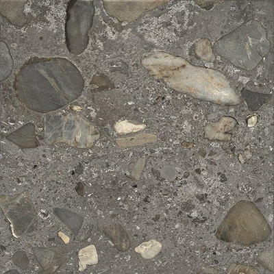 Ceralto Elaris Oak Vloertegel - 60x60cm - 9.0mm - gerectificeerd - Antracite