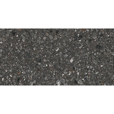 Florim Match Up carreau mural et de sol - 30x60cm - 9mm - rectifié - R10 - Liquorice (Noir)