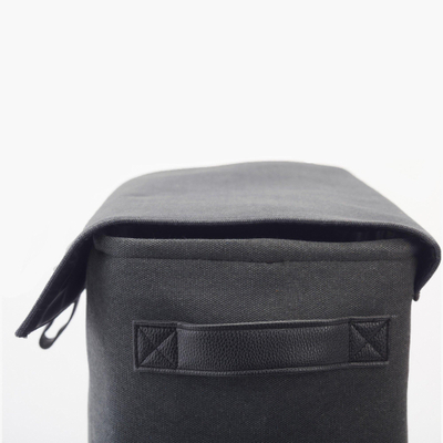 Aquanova Arian Panier à linge Gris foncé