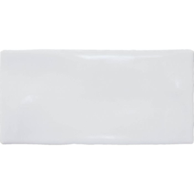 Terravito Galeno carreau mural - 7.5x15cm - 8.5mm - Rectangulaire - Blanc brillant