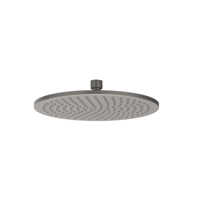 IVY Bond opbouw regendoucheset – Ø25 cm medium hoofddouche – ronde handdouche – glijstang – metal black geborsteld