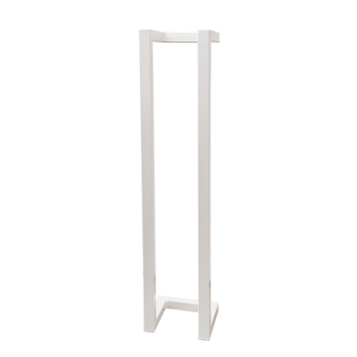 Saniclass Dual Handdoekrek - 60x12.5x12.5cm - mat wit OUTLETSTORE