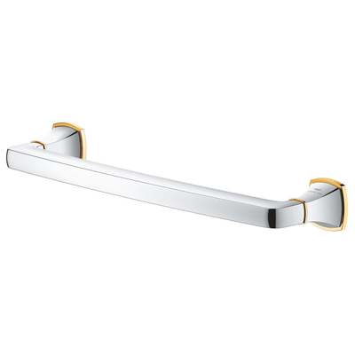 Grohe Grandera Poignée de baignoire - 38,5 cm - chrome/or