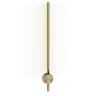 Crosswater Tranquil Wandlamp - geborsteld messing (goud)