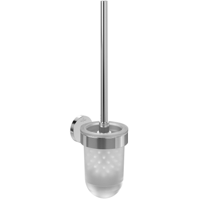 Villeroy & Boch Elements - Tender Toiletborstelgarnituur - 94x118x353mm - hoogglans chroom